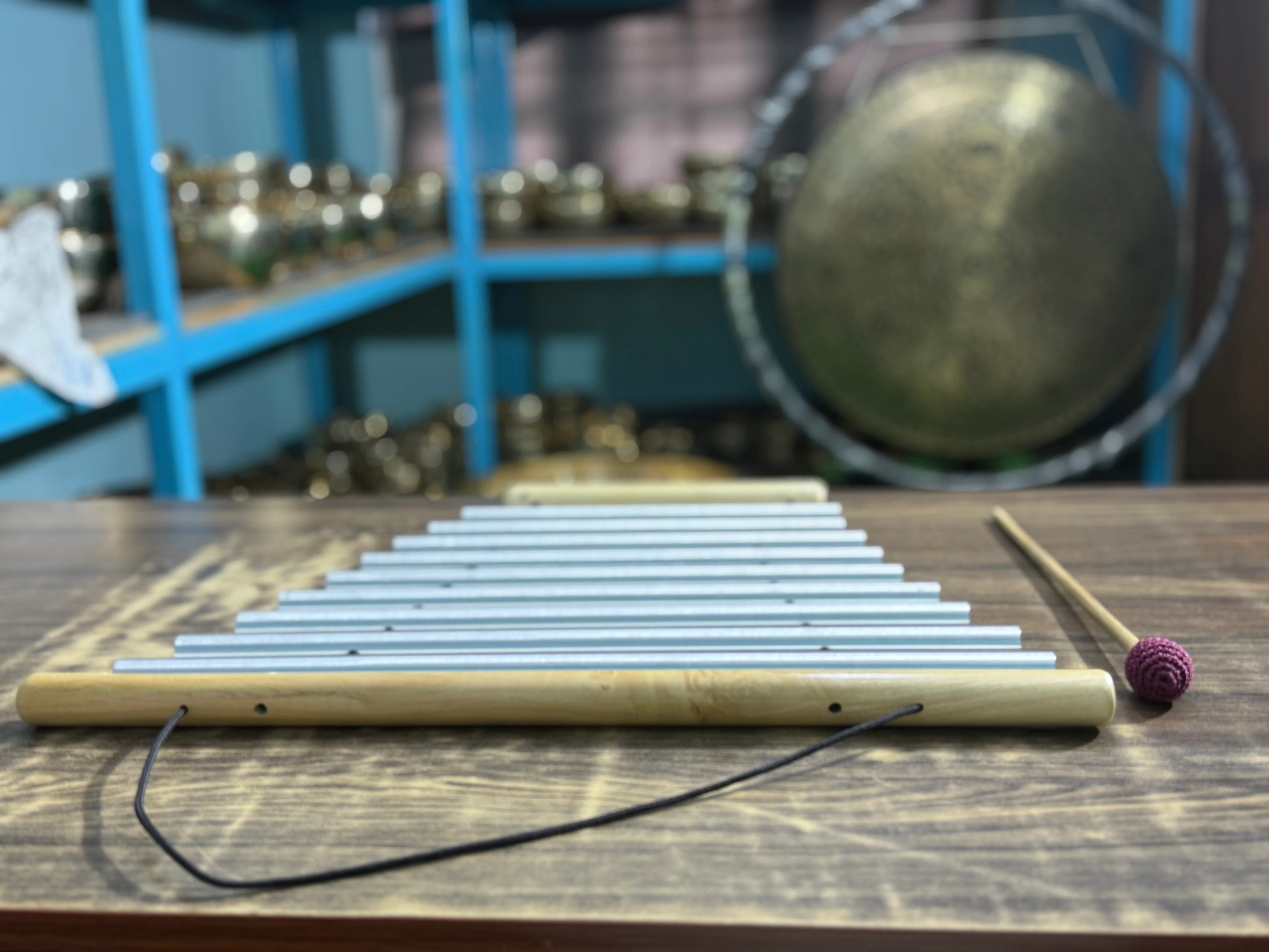 The 9 Bar Swing Chime: Melodic and Peaceful Instrument - Image 22