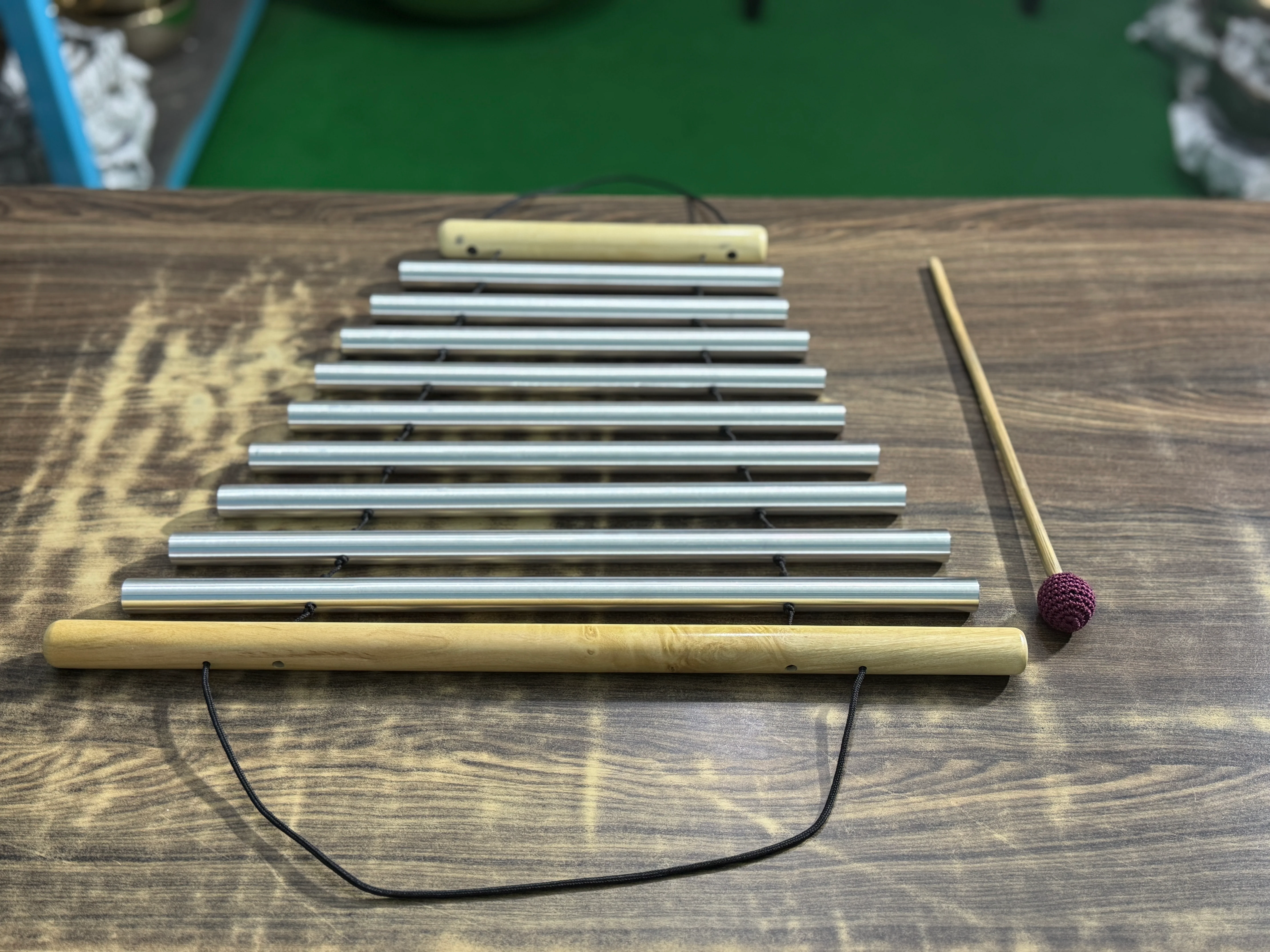 The 9 Bar Swing Chime: Melodic and Peaceful Instrument - Image 23