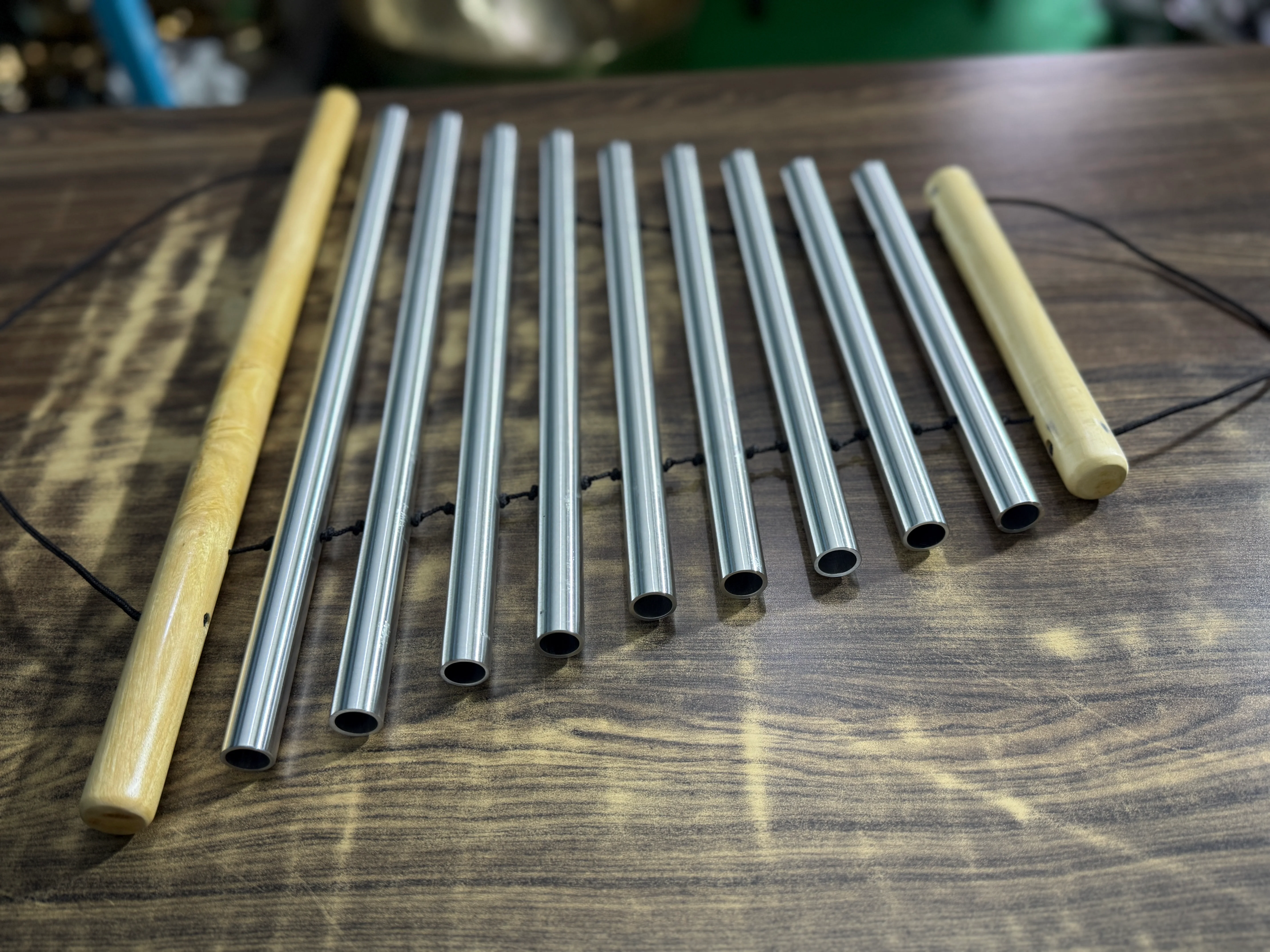 The 9 Bar Swing Chime: Melodic and Peaceful Instrument - Image 6