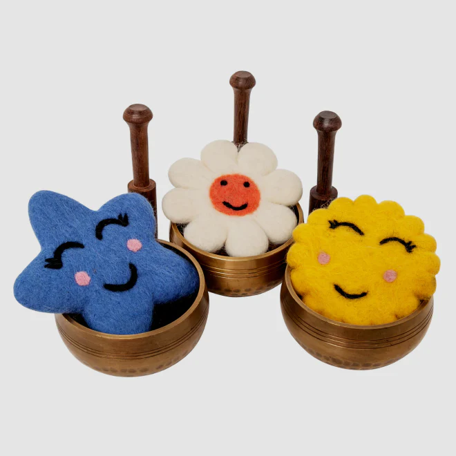 The Family Tree Bundle: Five Singing Bowl Bundle For Families (9 inch, 6.5 inch and 3.5 inch for kids) - Image 12