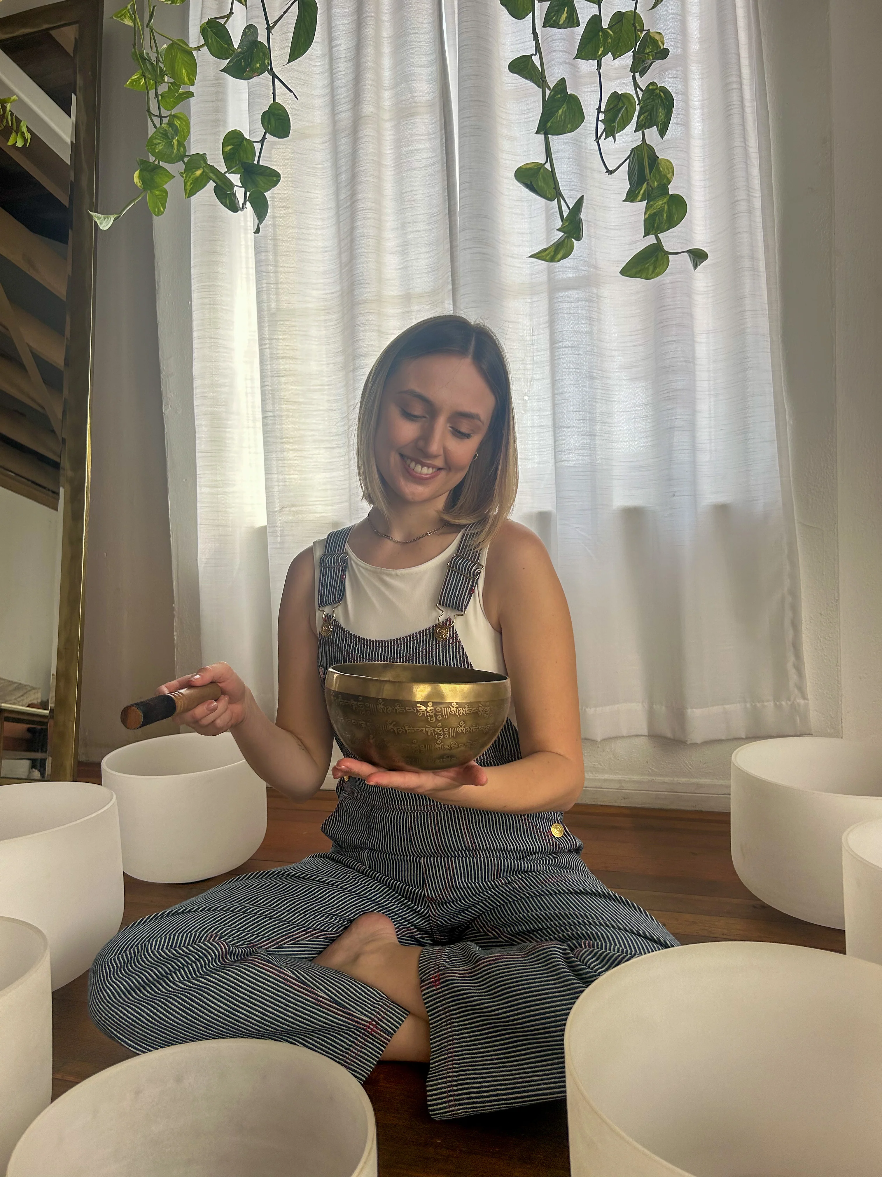 The Foundations Of Sound Starter Set: 2 Bronze Singing Bowls And How To Play Course - Image 7