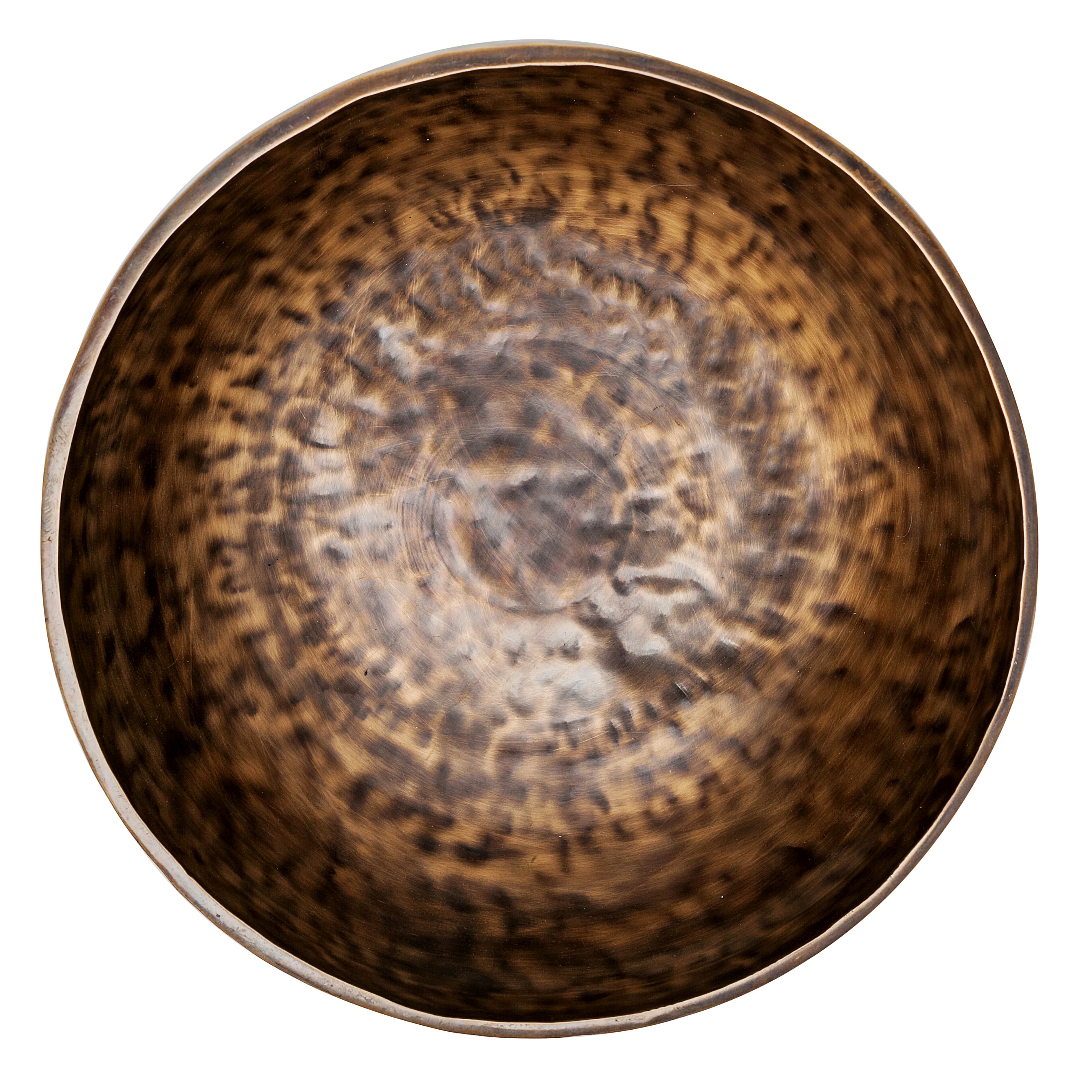 The Galaxy Bundle: Curated Set Of 4 Handmade Singing Bowls From Nepal (14 inch, 12 inch, 9 inch 6 inch) - Image 12