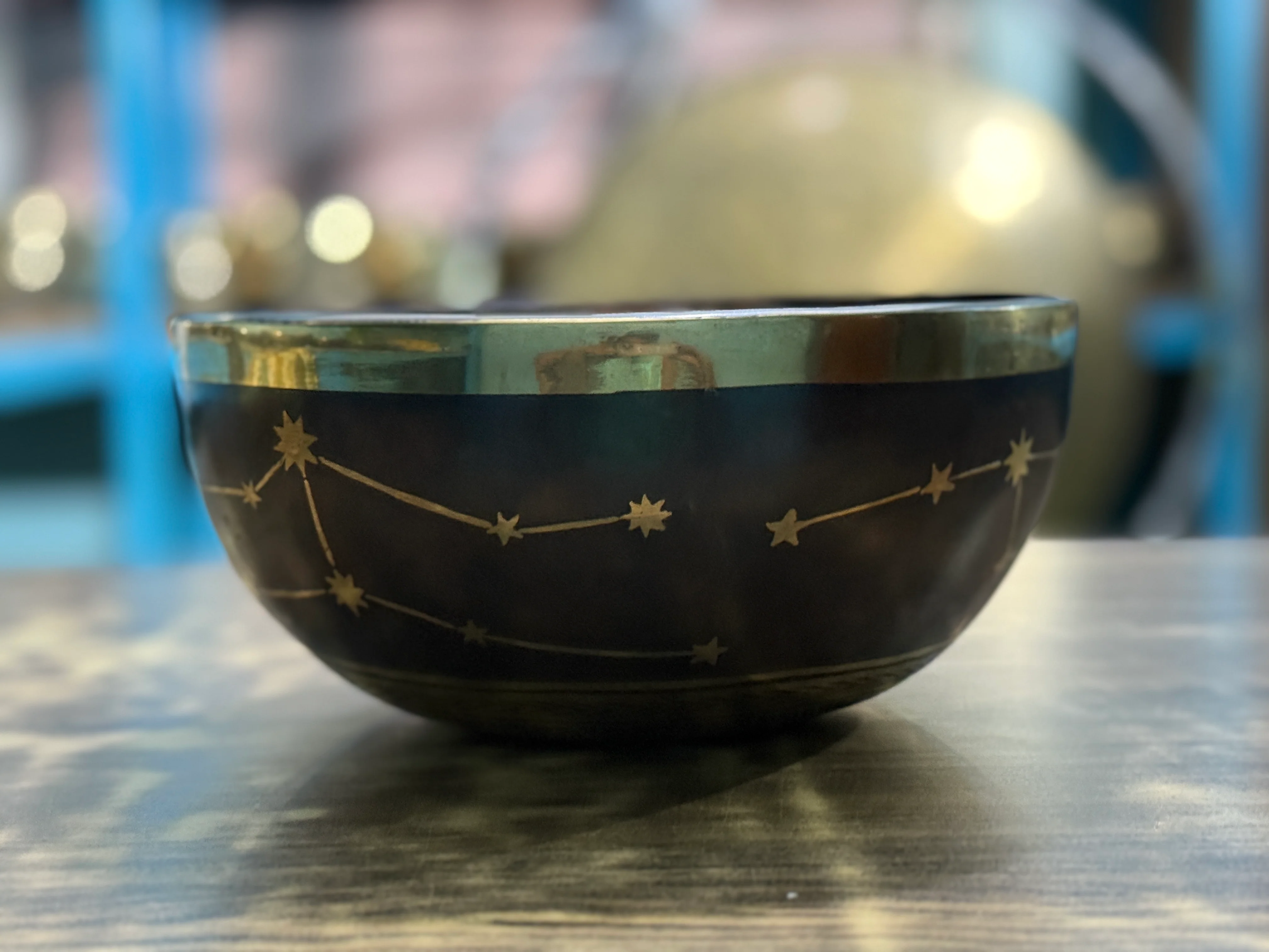 The Virgo Singing Bowl - 9 inch Large | Handmade In Nepal - Image 6