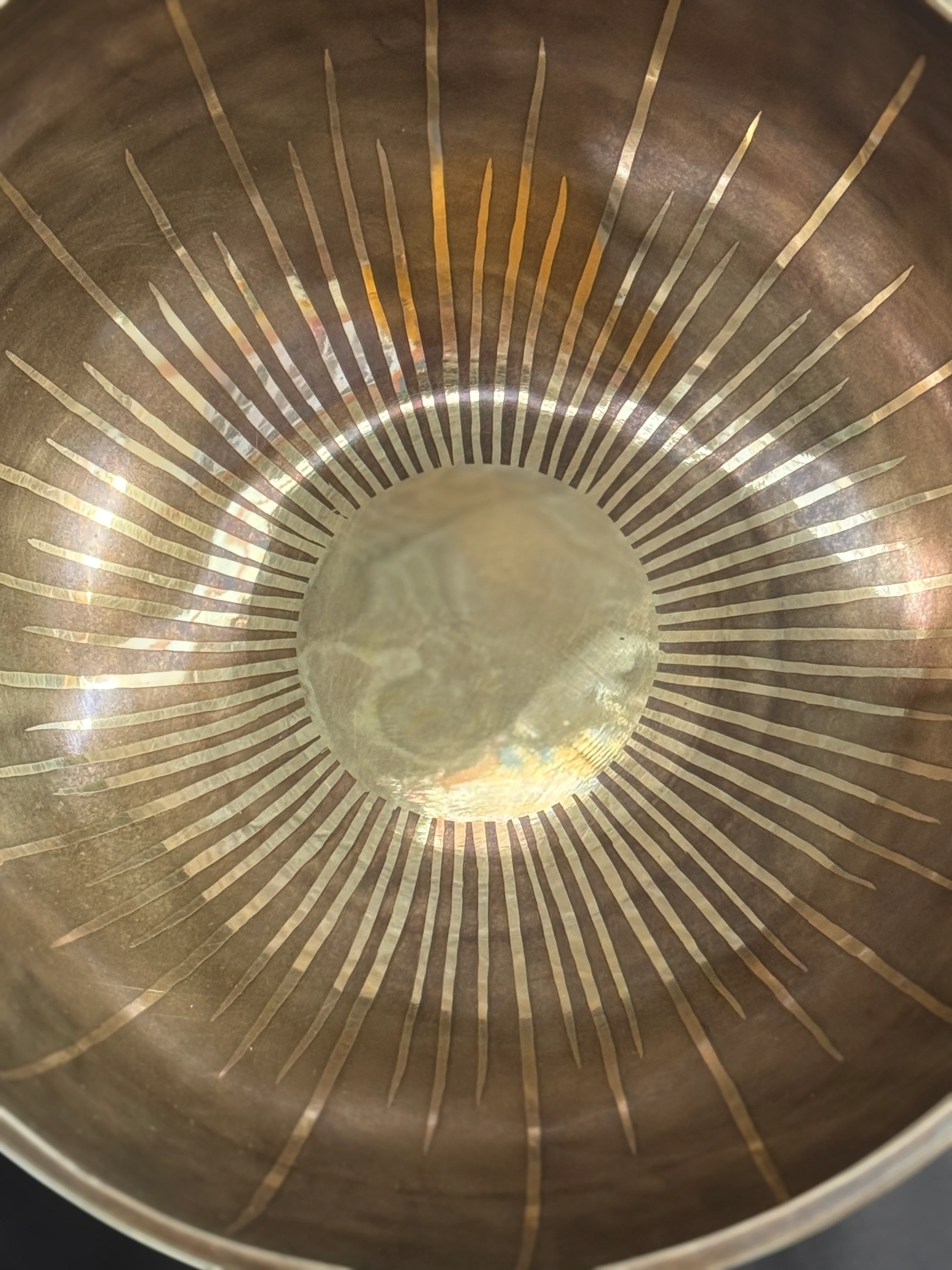 The Renewal Bowl: 9 Inch "New Years" Celebration Piece - Image 8