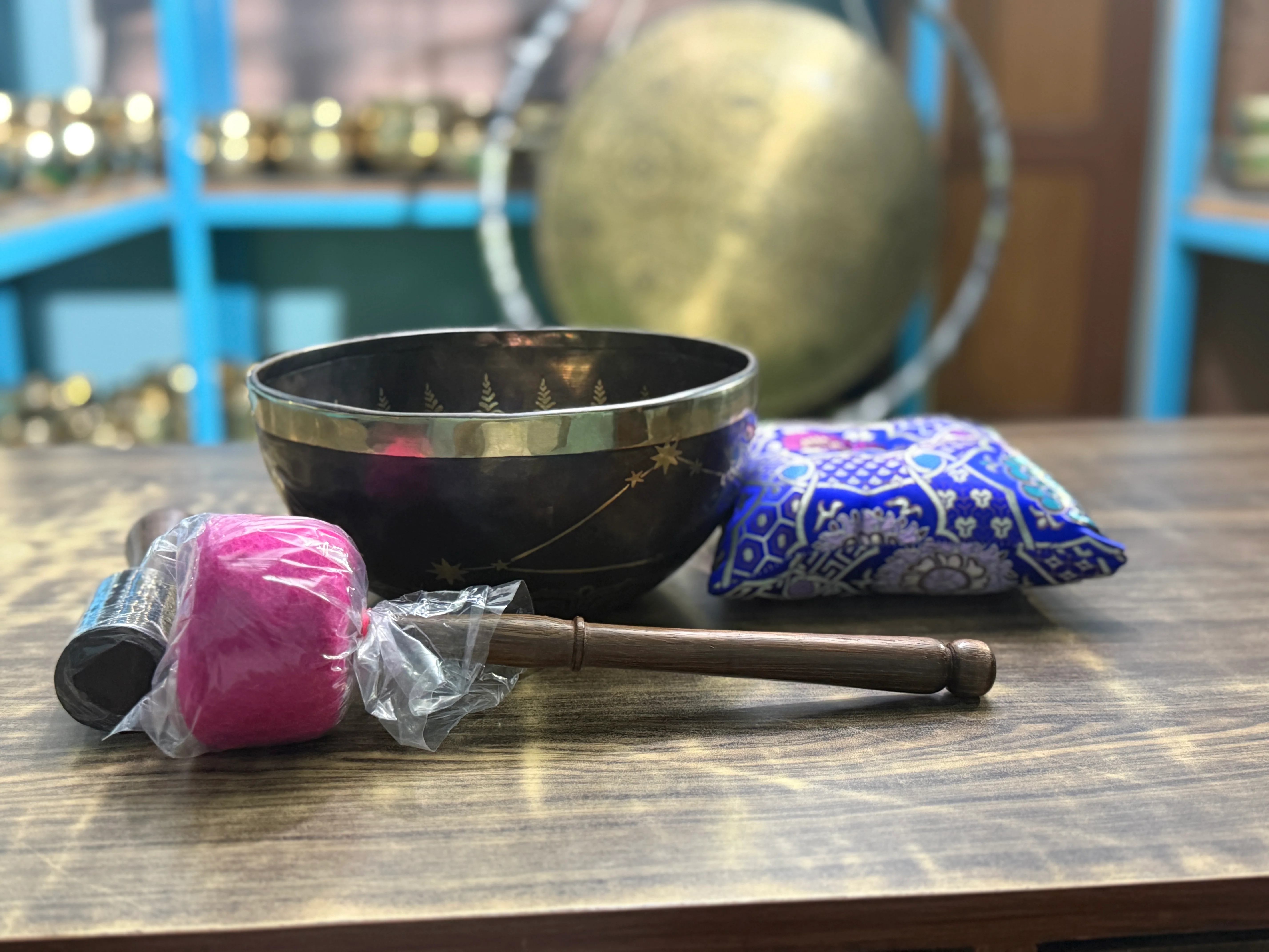 The Capricorn Singing Bowl - 9 inch Large | Handmade In Nepal - Image 39
