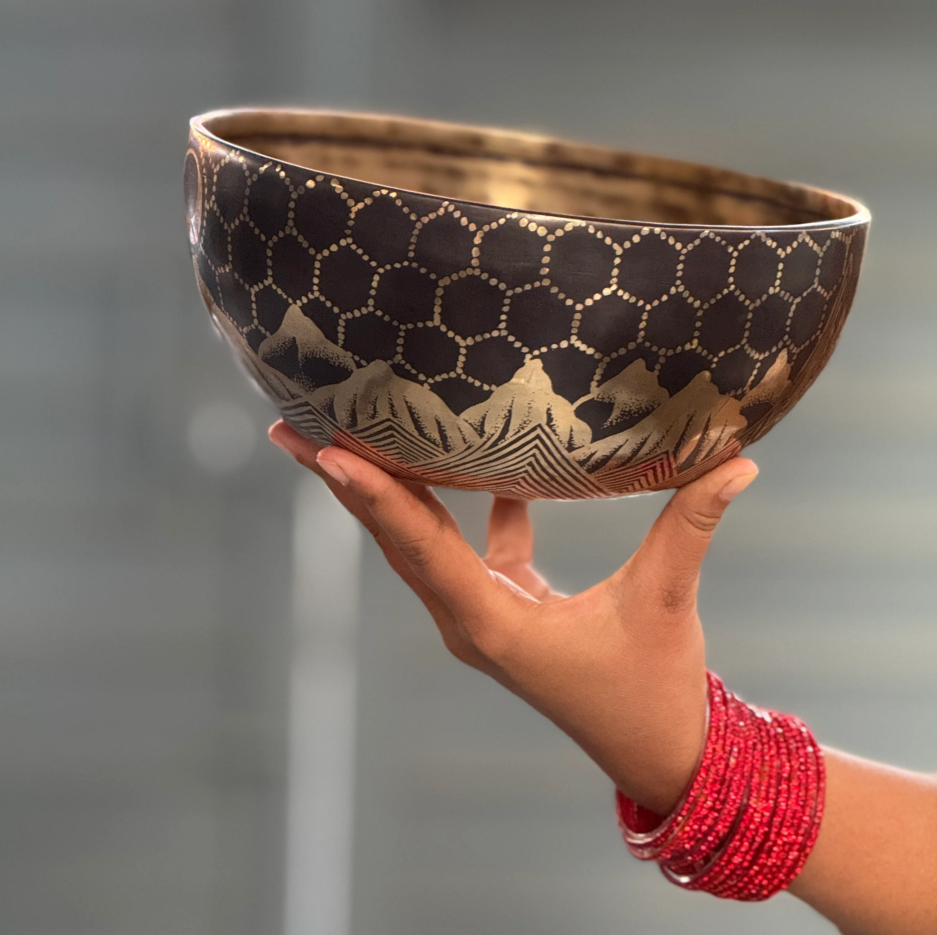 The Summit Bowl: 9 Inch Diameter Masterpiece Bowl - Image 40