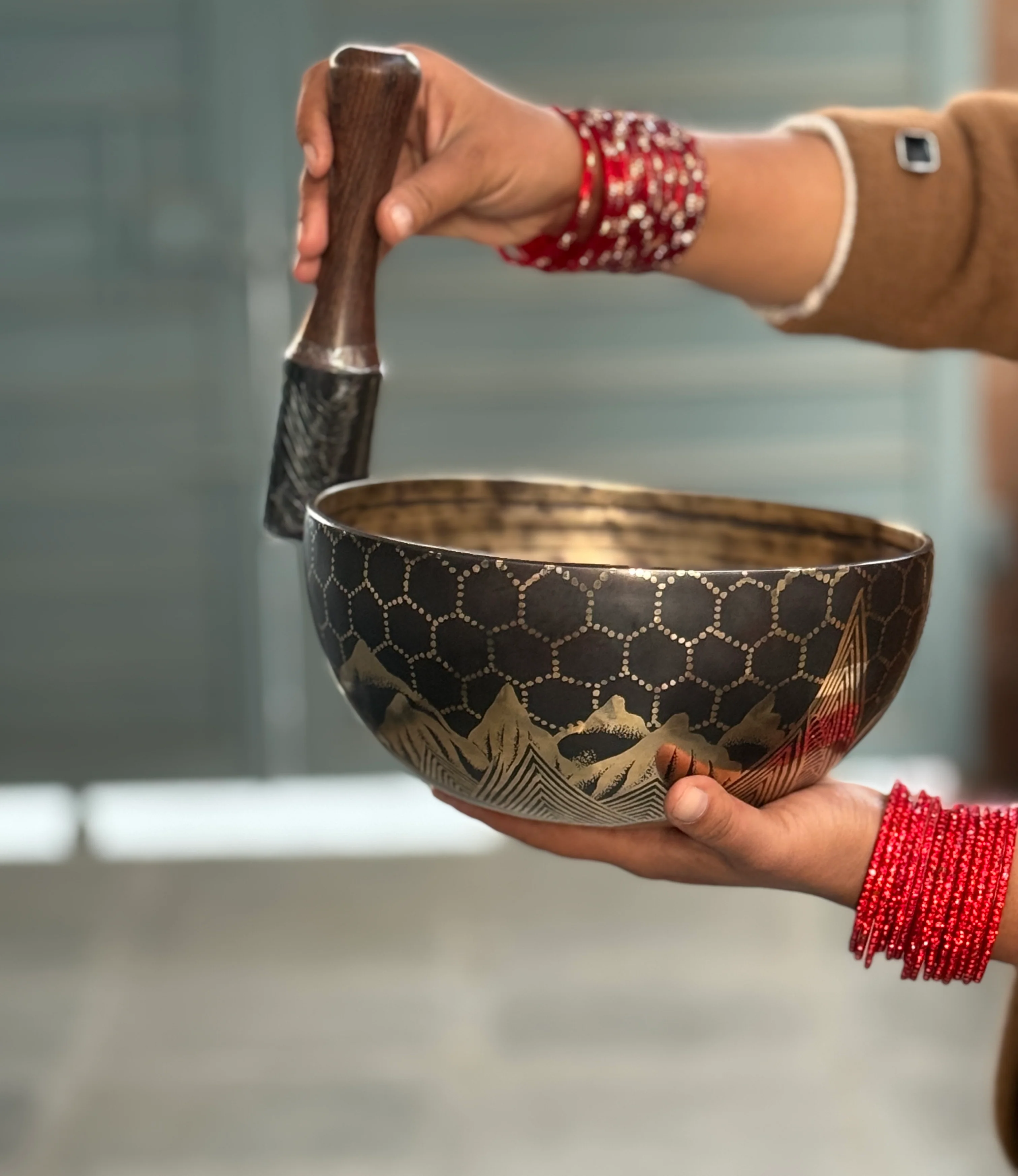 The Summit Bowl: 9 Inch Diameter Masterpiece Bowl - Image 43