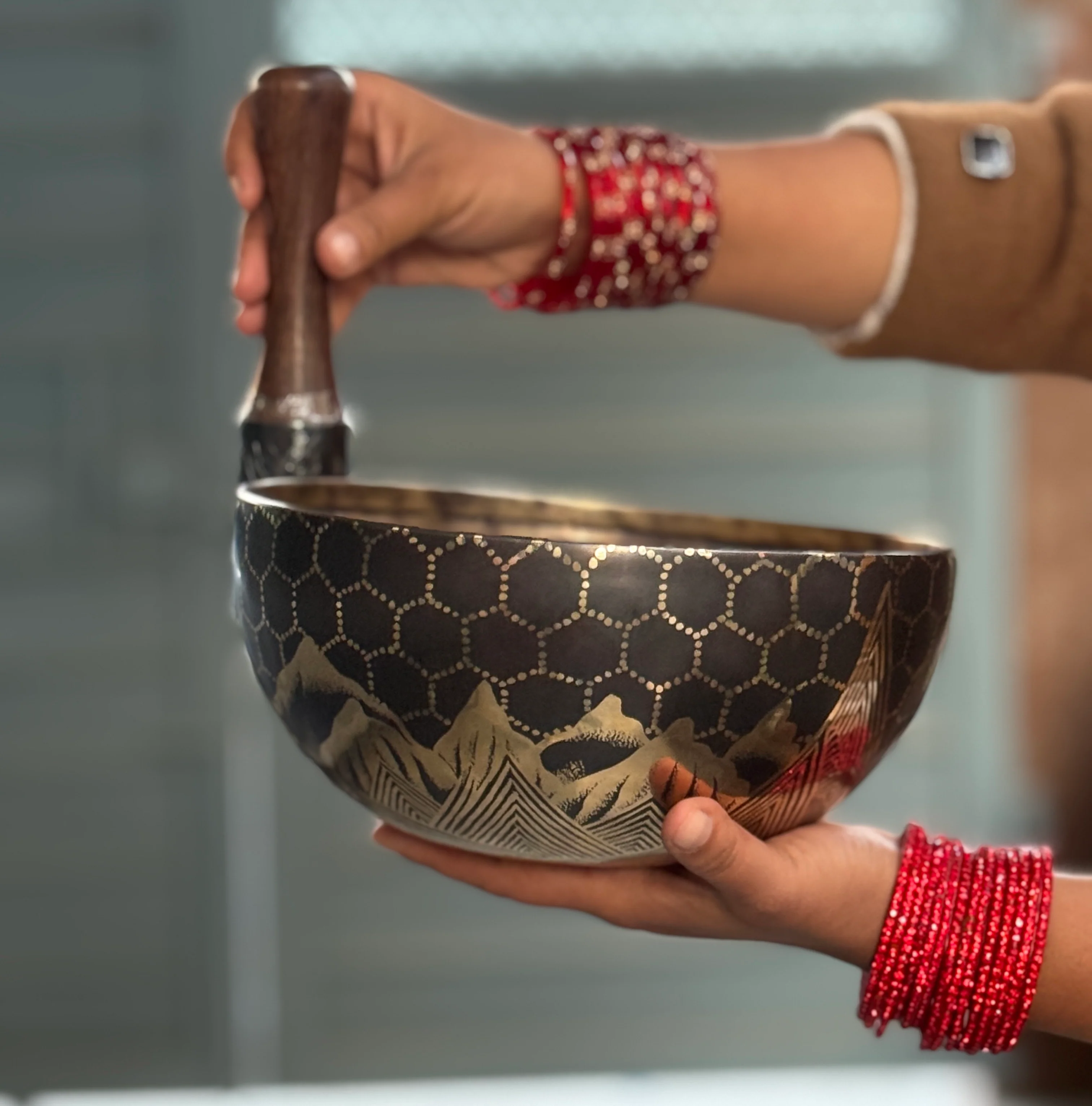 The Summit Bowl: 9 Inch Diameter Masterpiece Bowl - Image 45