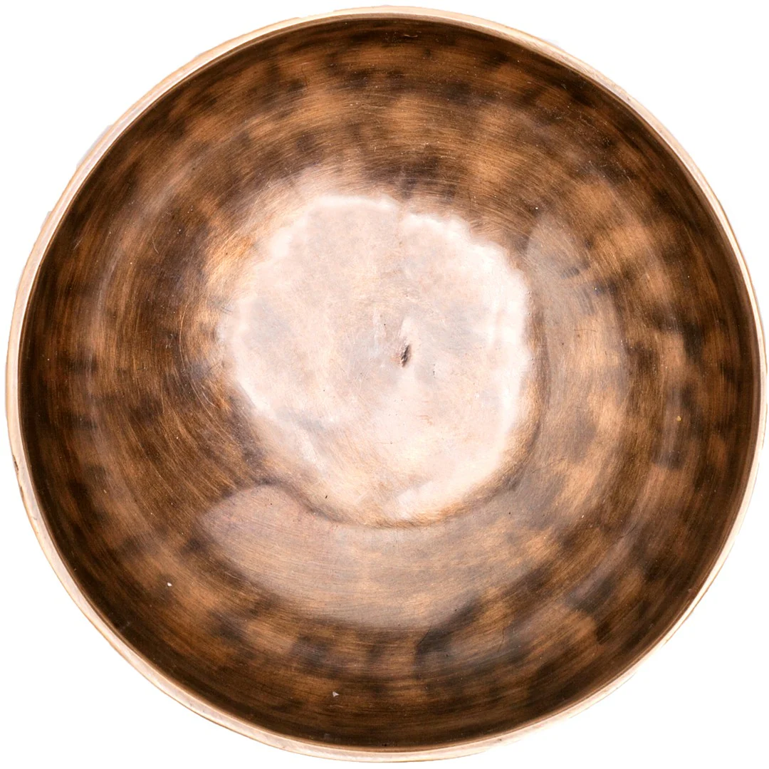 The Universe Bundle: Curated Set Of Three Handmade Singing Bowls - 12 inch, 9 inch & 6 inch - Image 5