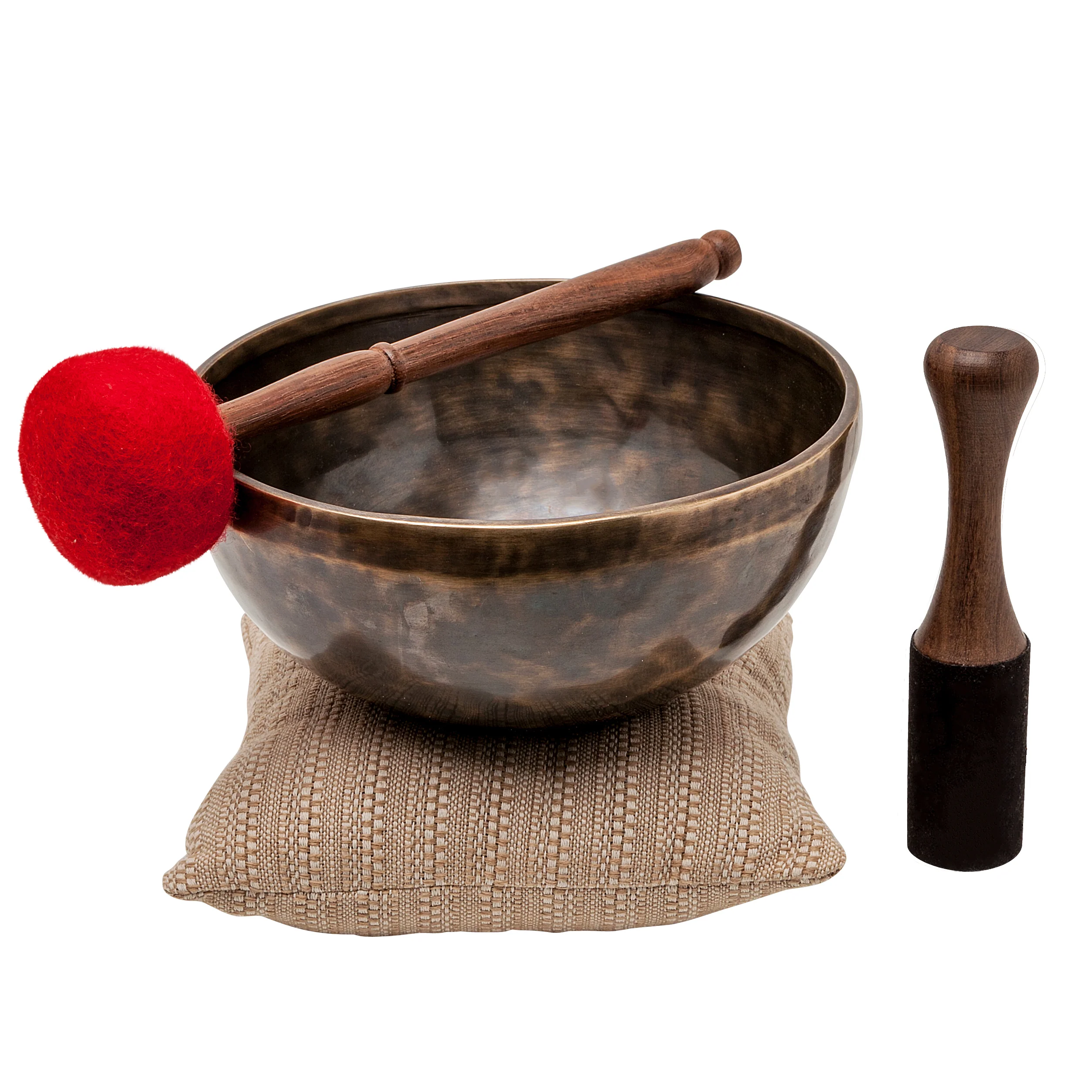 The Universe Bundle: Curated Set Of Three Handmade Singing Bowls - 12 inch, 9 inch & 6 inch - Image 9