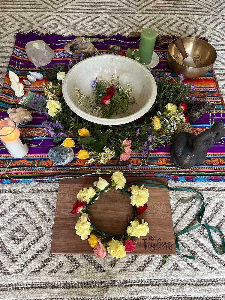 The Motherhood Bowl: 9 inch  | Unique Limited Design Handmade from Nepal - Image 6